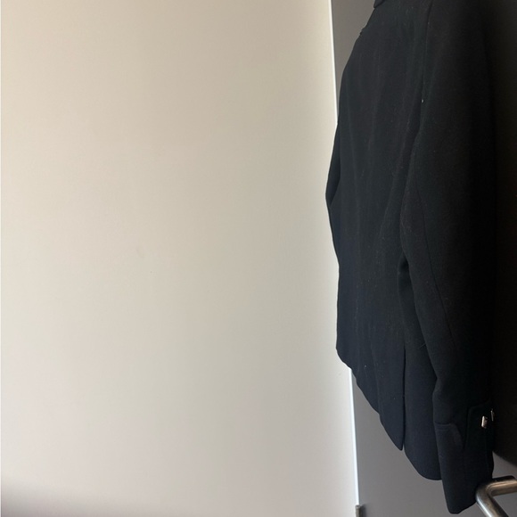 St. Kilda size 40 (10) rare wool Blazer with substantial silver accents. EVC - Picture 16 of 17